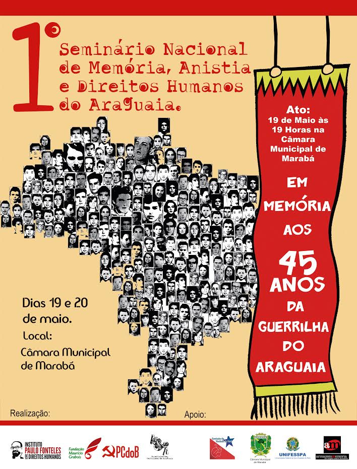 1º Seminário Nacional de Memória, Anistia e Direitos Humanos do Araguaia.