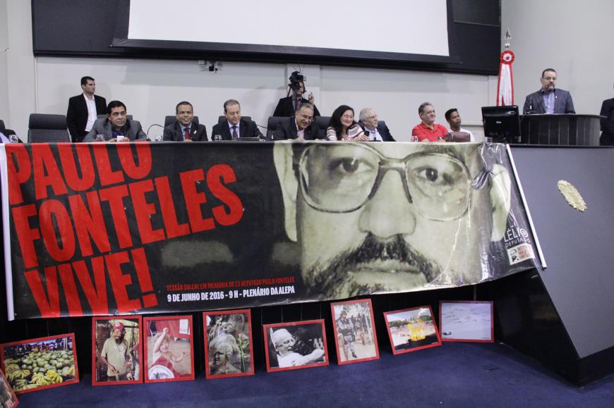 Alepa presta homenagens à memória do ex-deputado e sindicalista Paulo Fonteles