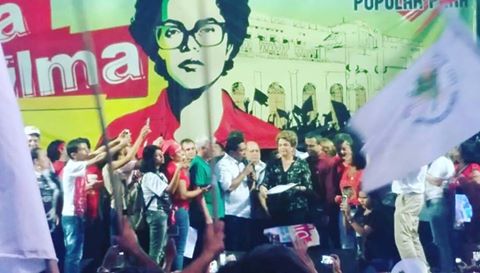 Dilma em Belém