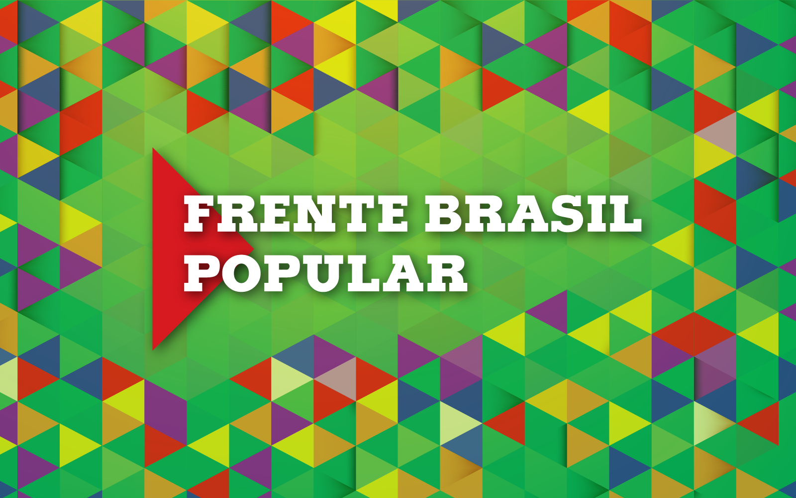 Carta da Frente Brasil Popular à Presidenta Dilma Rousseff