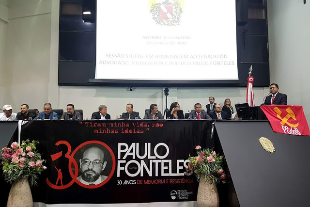 Homenagens marcam 30 anos sem Paulo Fonteles