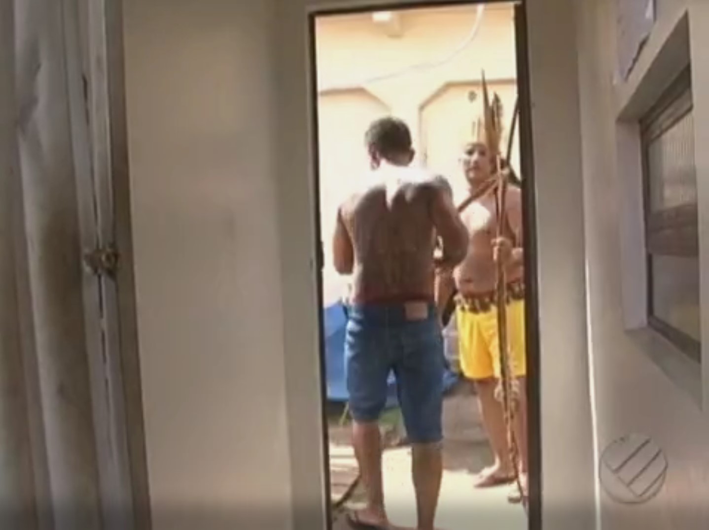 Índios ocupam escritório da Norte Energia em Altamira, no sudoeste do Pará