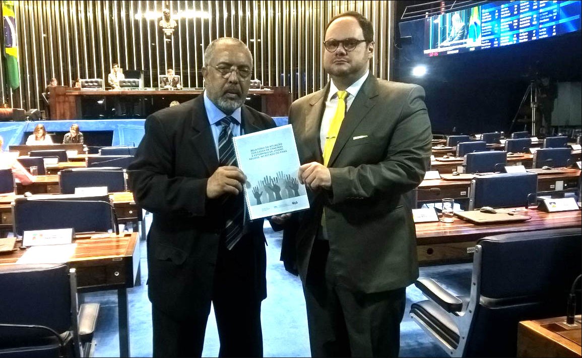 OAB-PA – Comissão de Direitos Humanos entrega relatório na Câmara dos Deputados e Senado