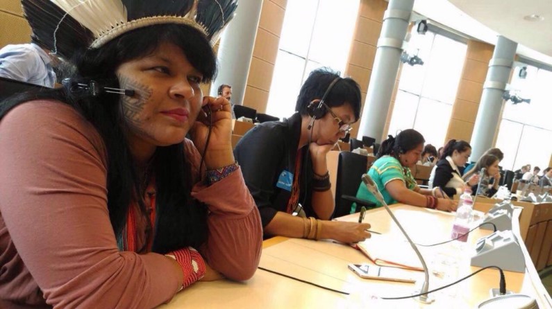 Sônia Guajajara: Três reivindicações indígenas ao Parlamento Europeu