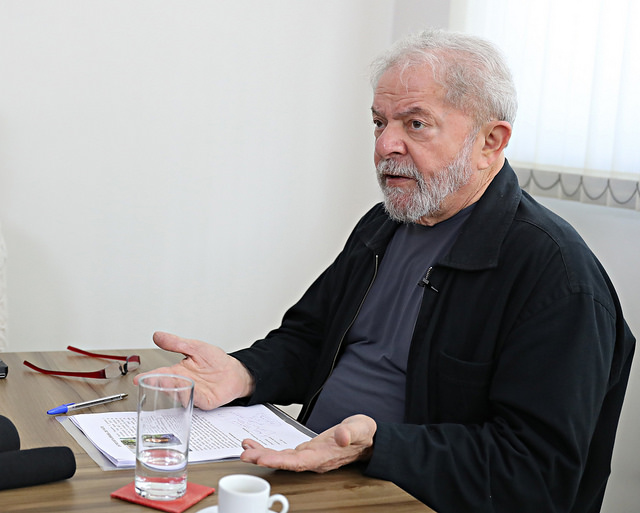 EXCLUSIVO | Lula: “Fome está voltando no Brasil por irresponsabilidade dos golpistas”