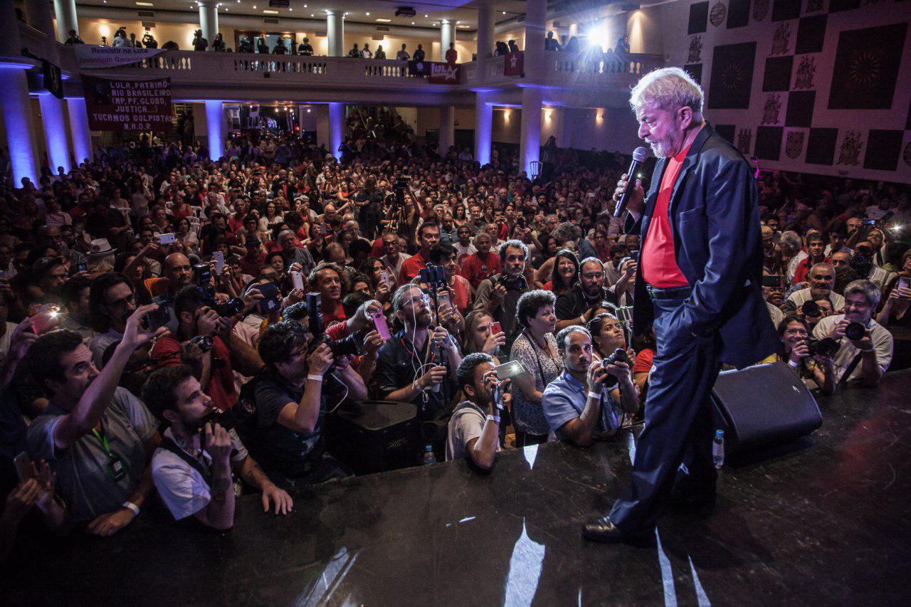 Maior que o Lula: o que está em jogo dia 24 de janeiro