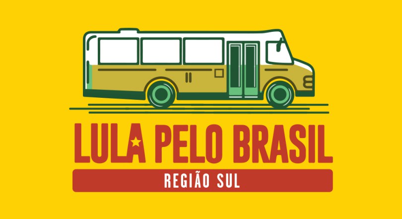 LULA PELO BRASIL:  Caravana de Lula inicia no Paraná sua última etapa pela região Sul