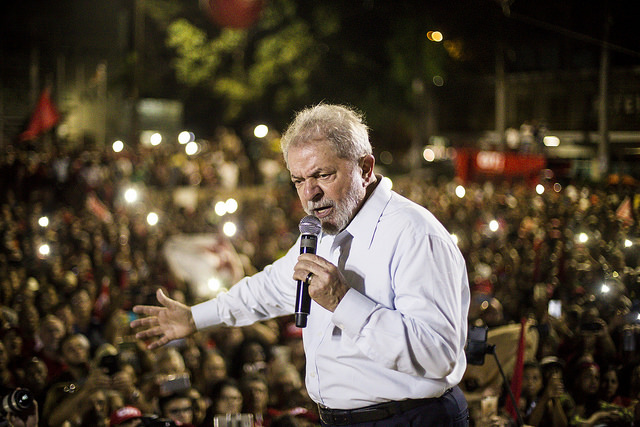 Lula segue com o dobro da intenção de votos do segundo colocado, diz Datafolha