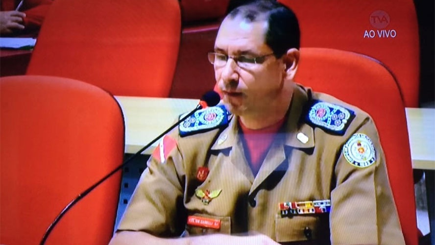 Comandante do Corpo de Bombeiros é ouvido por deputados na CPI da Hydro na Alepa