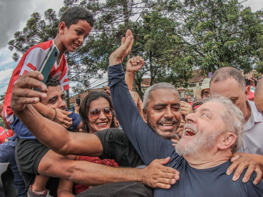 Lula: O Brasil voltará a ser dos brasileiros