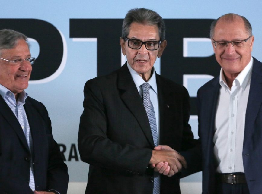 Base de Cunha, PTB, PSD e SD confirmam em convenção apoio a Alckmin