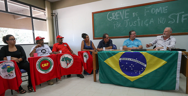 MOBILIZAÇÃO POR LULA LIVRE:  Militantes iniciam greve de fome. ‘Com a palavra, Cármen Lúcia’, diz Stédile