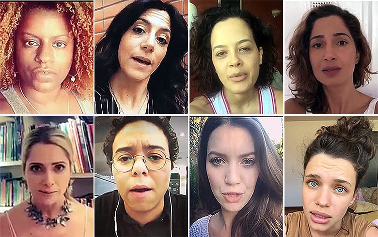 #ELENÃO:  Em vídeos, mulheres convidam população para atos contra Bolsonaro no dia 29