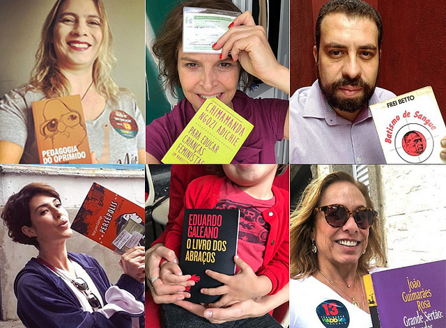 Roteiro de leitura anti-fascismo: dez livros levados às urnas nas eleições 2018