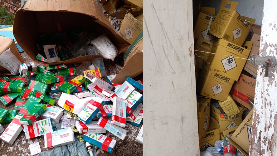 ‘É preciso deixar o lixo acumular’, diz secretário sobre descarte de lixo hospitalar